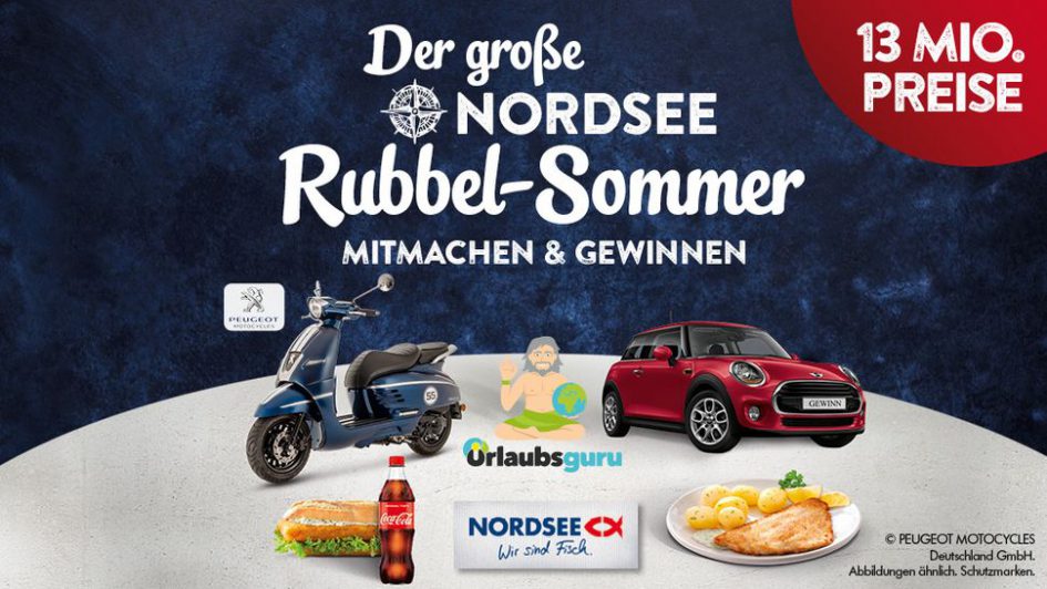 Nordsee Rubbelsommer Banner