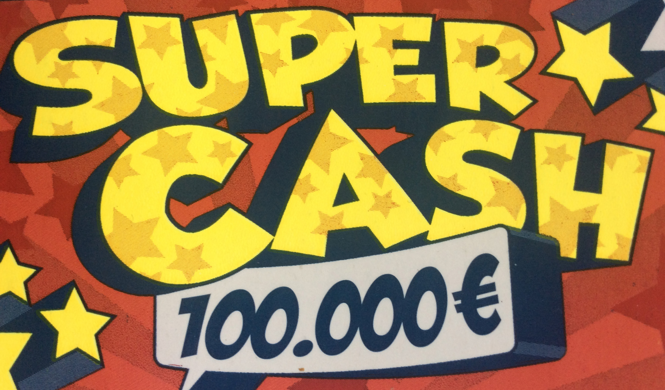 Super Cash Rubbellos (Lotto Bayern)