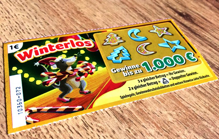 Das Winterlos der Lotto-Hessen Gesellschaft - Losrubbeln.com