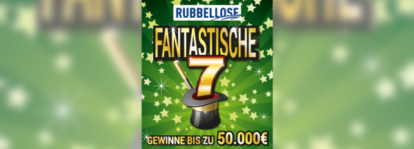 Fantastische 7 Rubbellos Niedersachsen