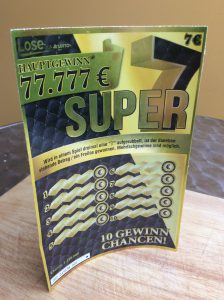 SUPER 7 Los von Lotto Bayern im Test - Losrubbeln.com