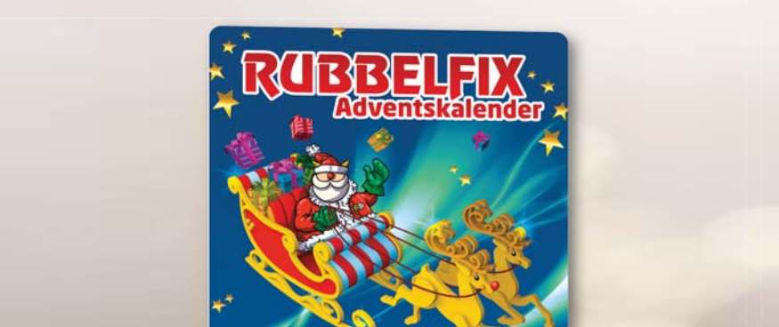 Rubbelfix Adventskalender von Lotto Schleswig-Holstein