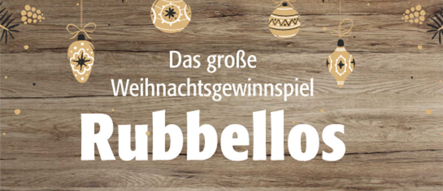 Südkurier Weihnachtsgewinnspiel 2019