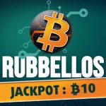 Bitcoin-Rubbellos, Jackpot: 10 Bitcoins