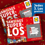 LIDL Samstags-SUPERLOS