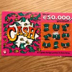 Cash 2€ Rubbellos Österreich