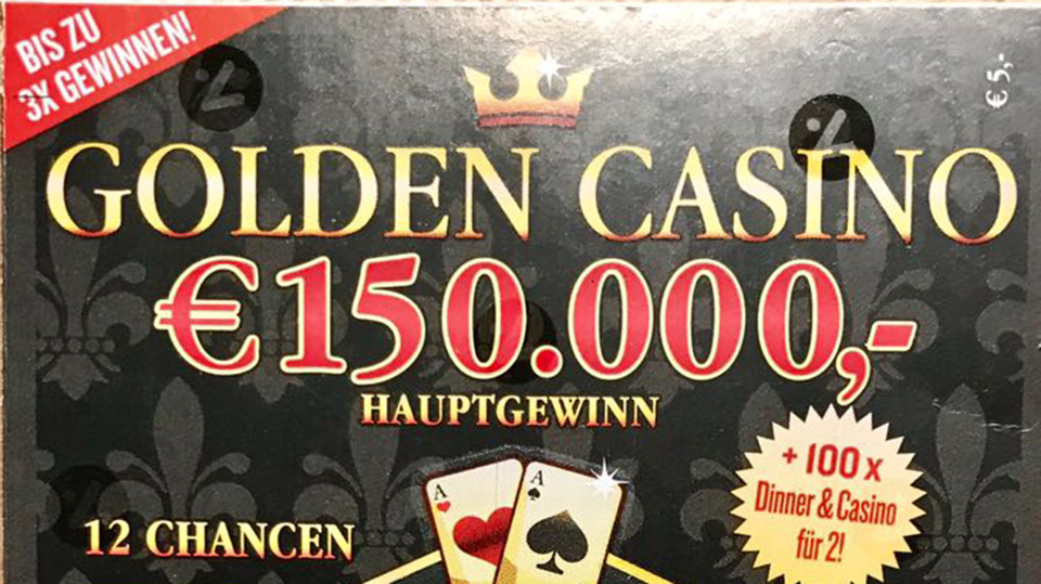 Golden Casino Rubbellos