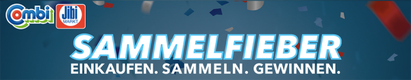 Combi Sammelfieber Banner