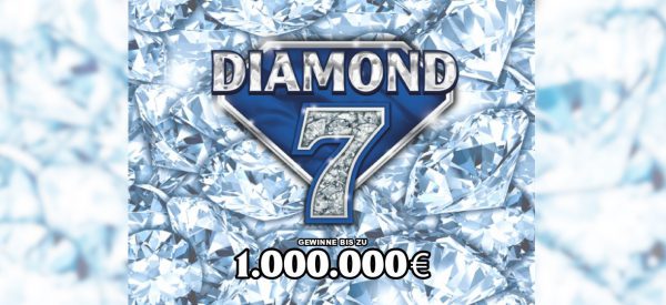 DIAMOND 7 Rubbellos Logo