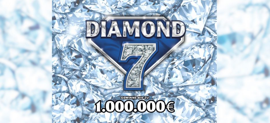 DIAMOND 7 Rubbellos Logo