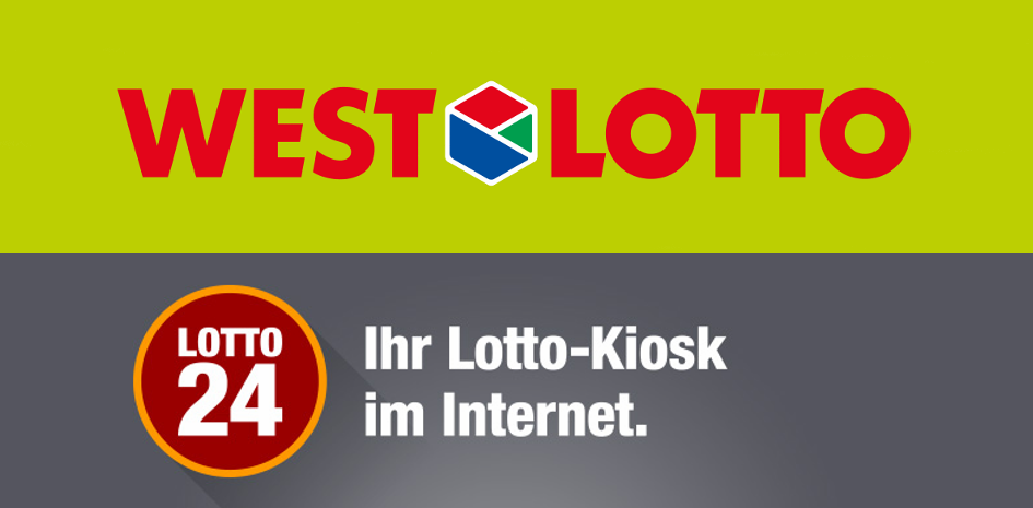 Westlotto und Lotto24 Logo