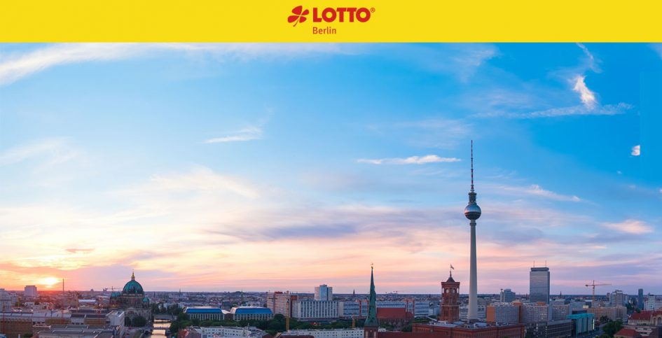 LOTTO Berlin Webseite Screenshot