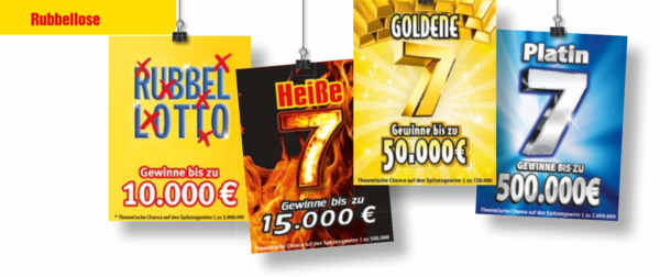 Lotto BW Online-Rubbellose
