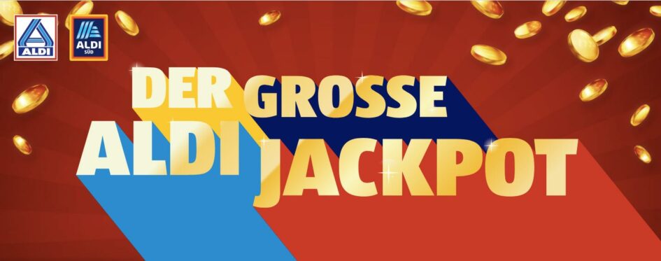 ALDI Jackpot Rubbellos Artikelbild