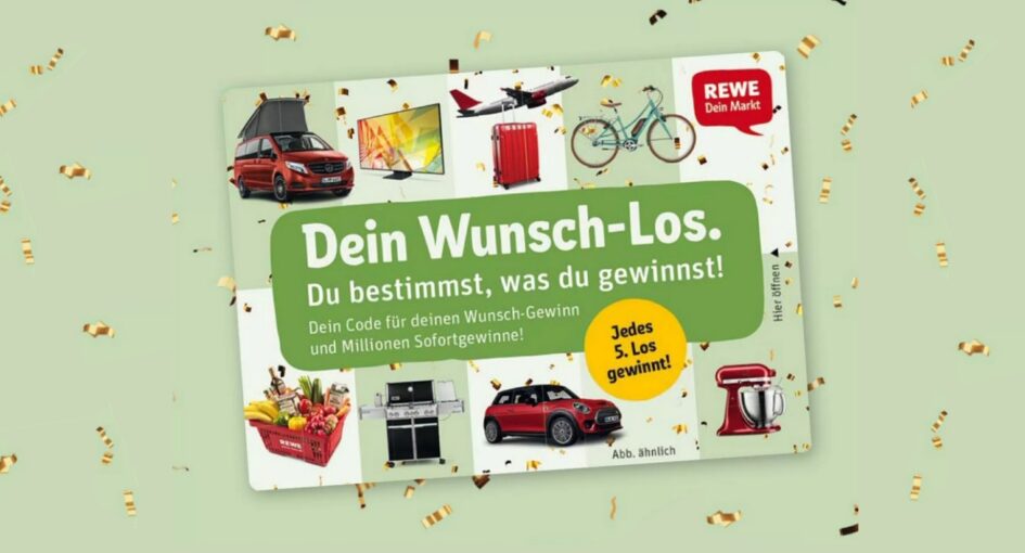 REWE Wunsch-Los 2021