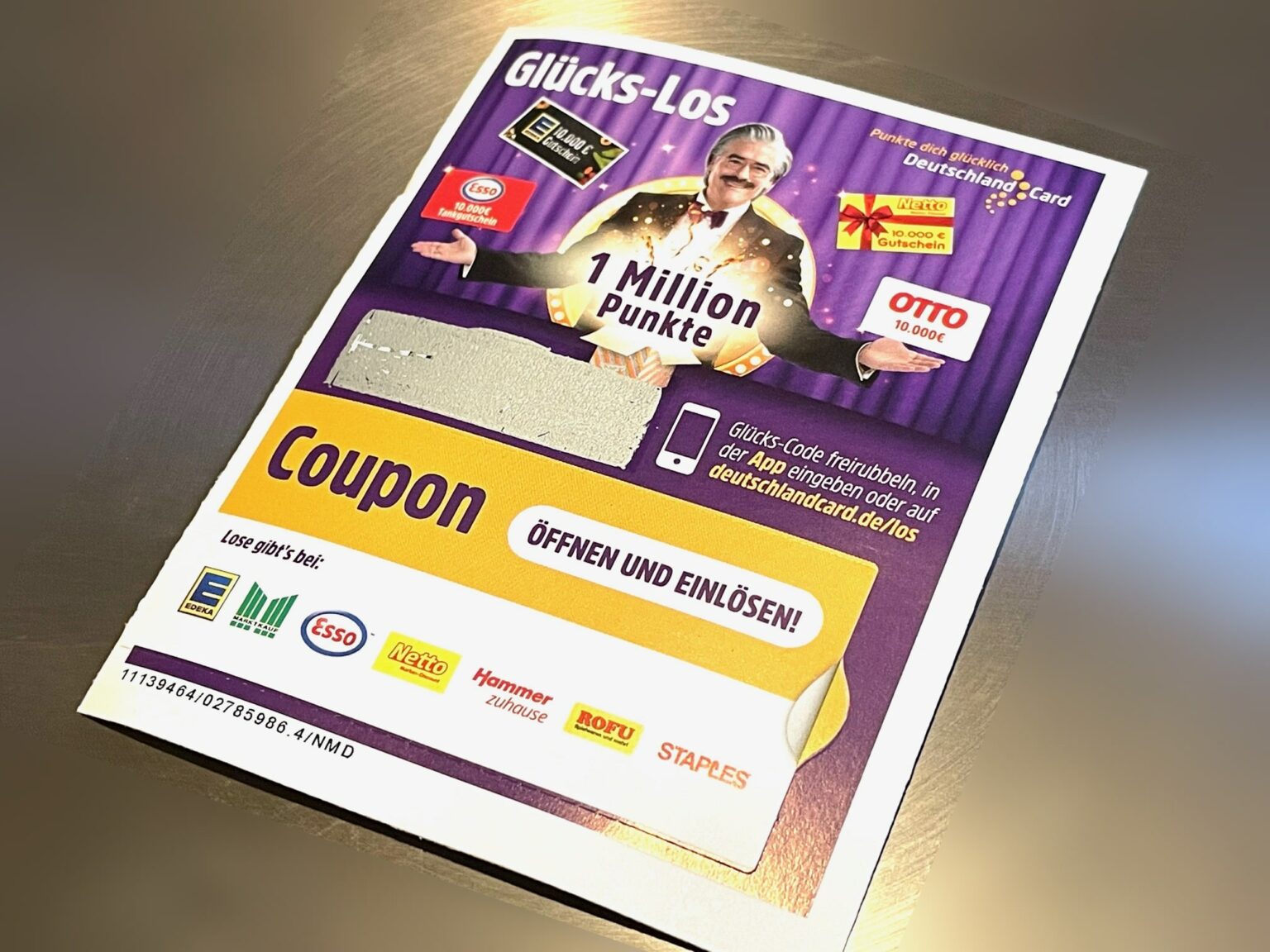 Schne Deutschlandcard Glckslos Code Eingeben Bild