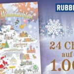 Rubbellos Adventskalender Lotto Niedersachsen 2022