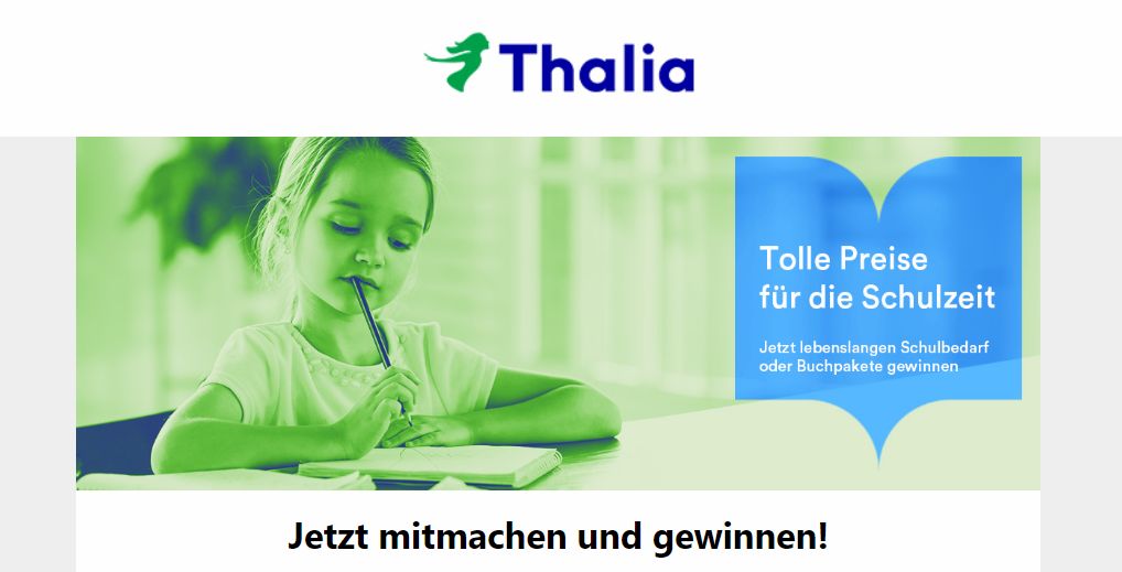 Mit Thalia rubbeln großes SchulGewinnspiel 2022