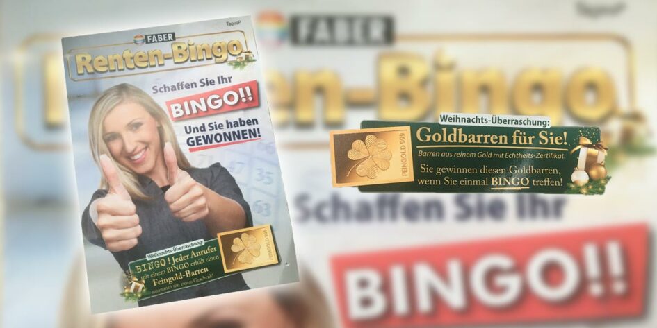 Faber Renten Bingo Artikelbild