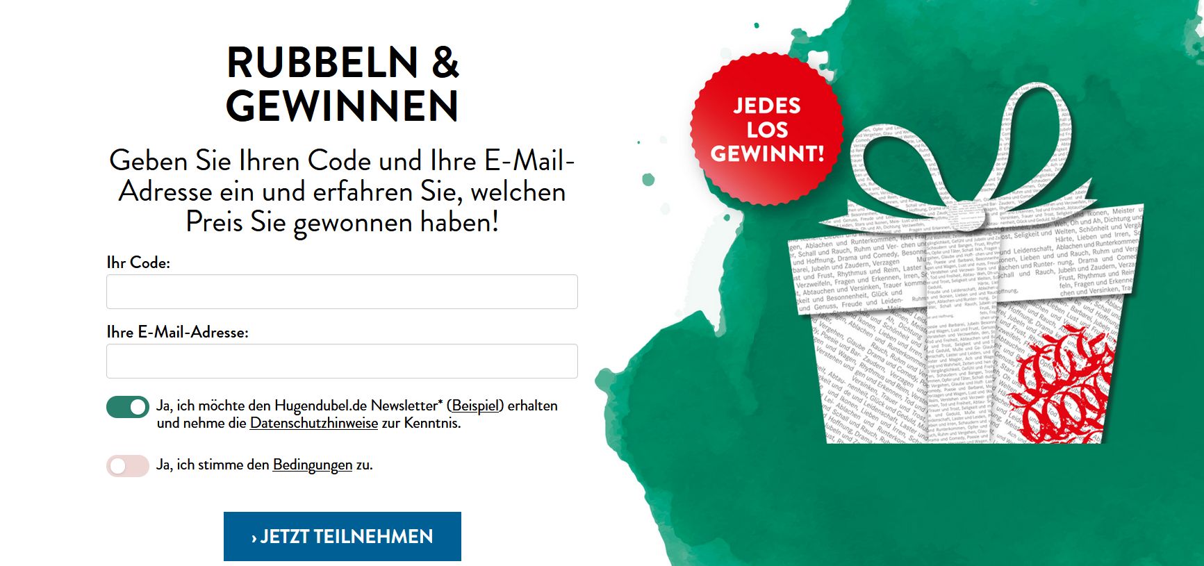 Hugendubel Gewinnspiel Rubbeln & Gewinnen 2024