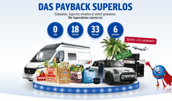 Payback Superlos Gewinnspiel 2022