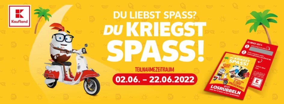 Kaufland Sommergewinne Gewinnspiel