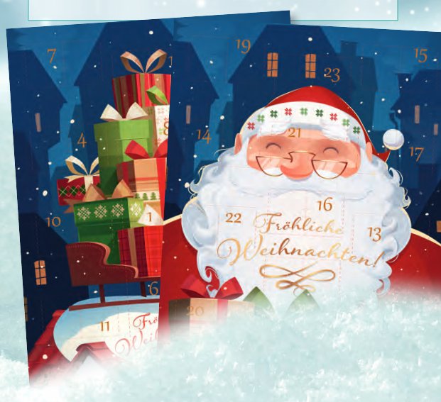 Adventskalender LOTTO MV 2023