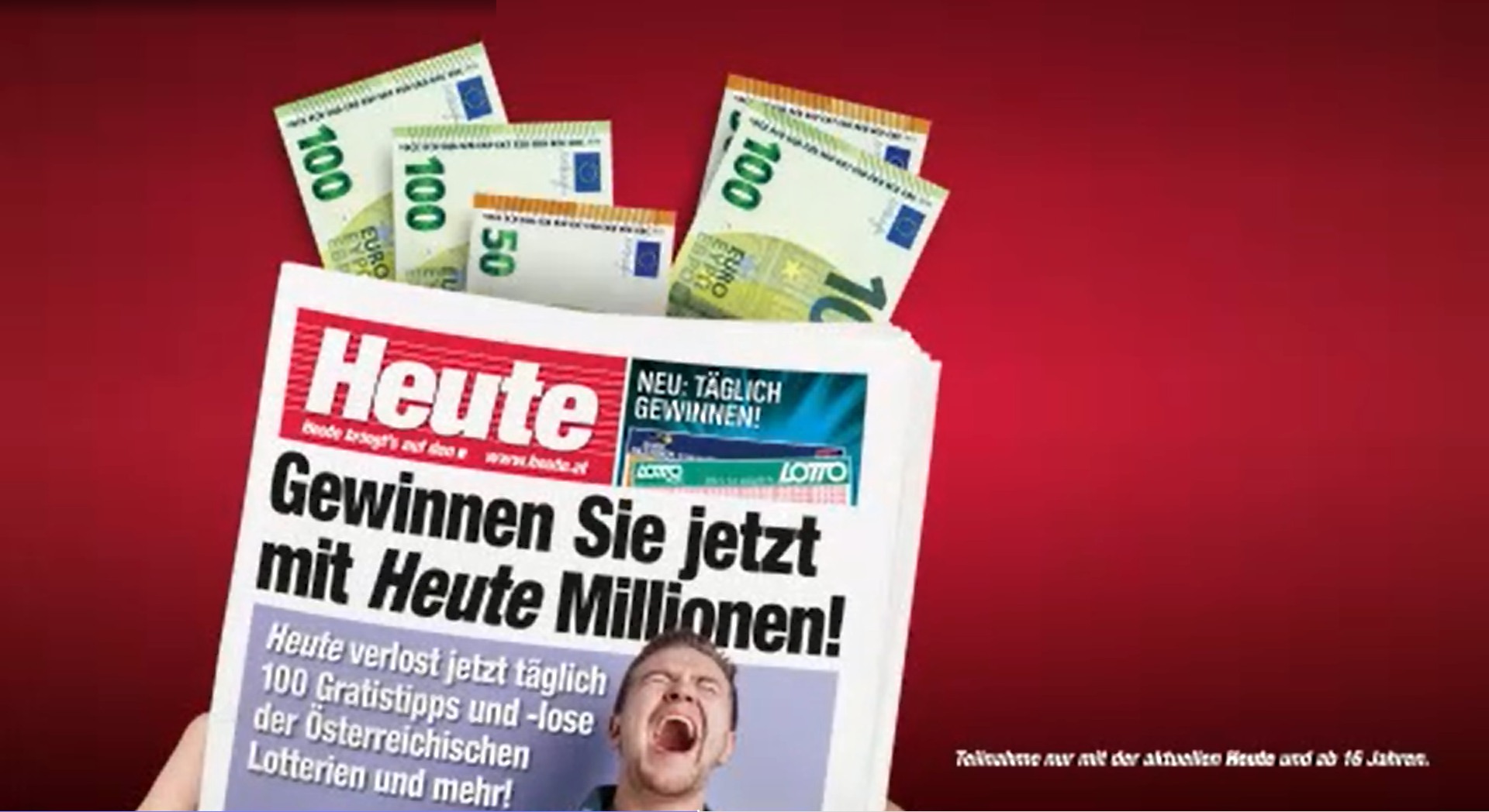 Heute.at Gratistipps Gewinnspiel