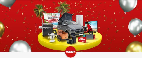 PENNY Jubiläumslos Gewinnspiel