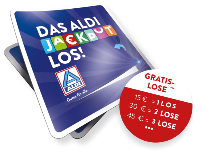 ALDI Nord Jackpot-Los 