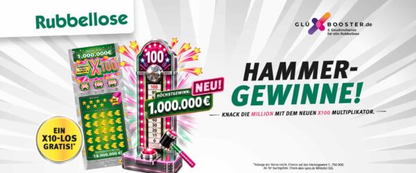 Hammergewinne beim X100 los von Sachsenlotto